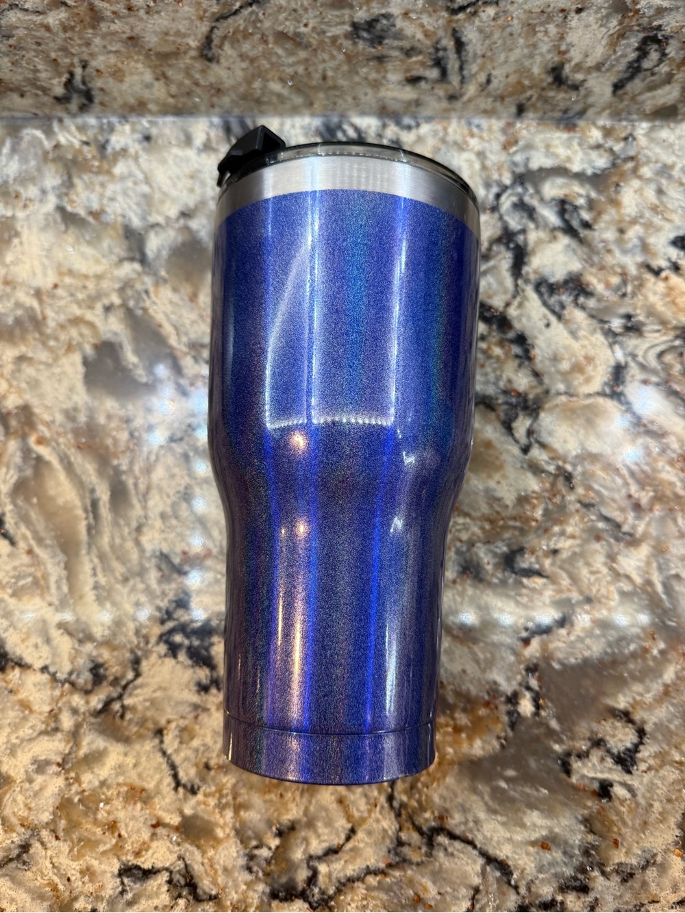 RTIC Insulated 30oz Travel Tumbler - Iridescent purple - Picture 2 of 4